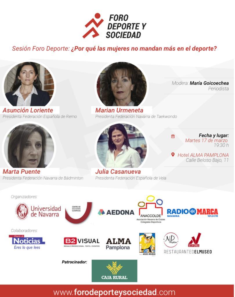 FORO DEPORTE Y SOCIEDAD